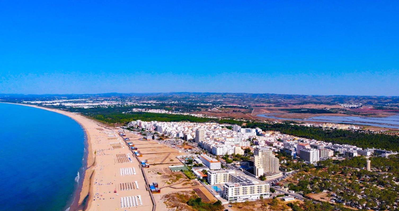 Monte Gordo Beach 1 By Homing Eksteriør bilde